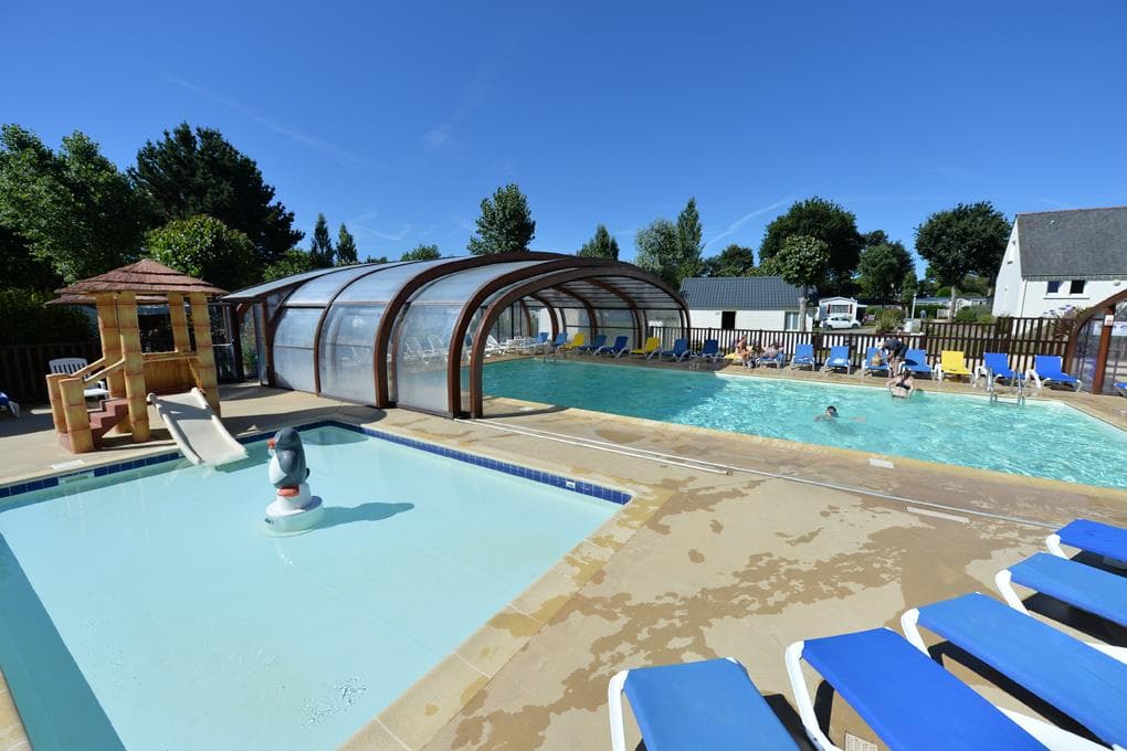 A scenery from Camping Homair - Moulin de Kermaux