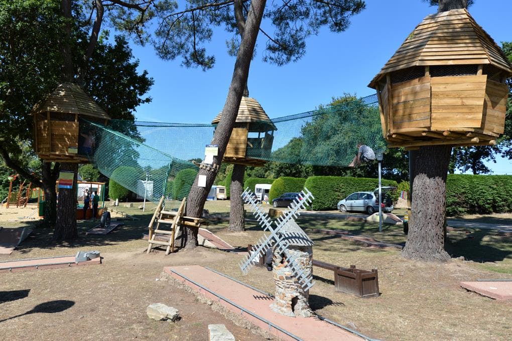 A scenery from Camping Homair - Moulin de Kermaux