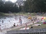A scenery from Camping Boomans