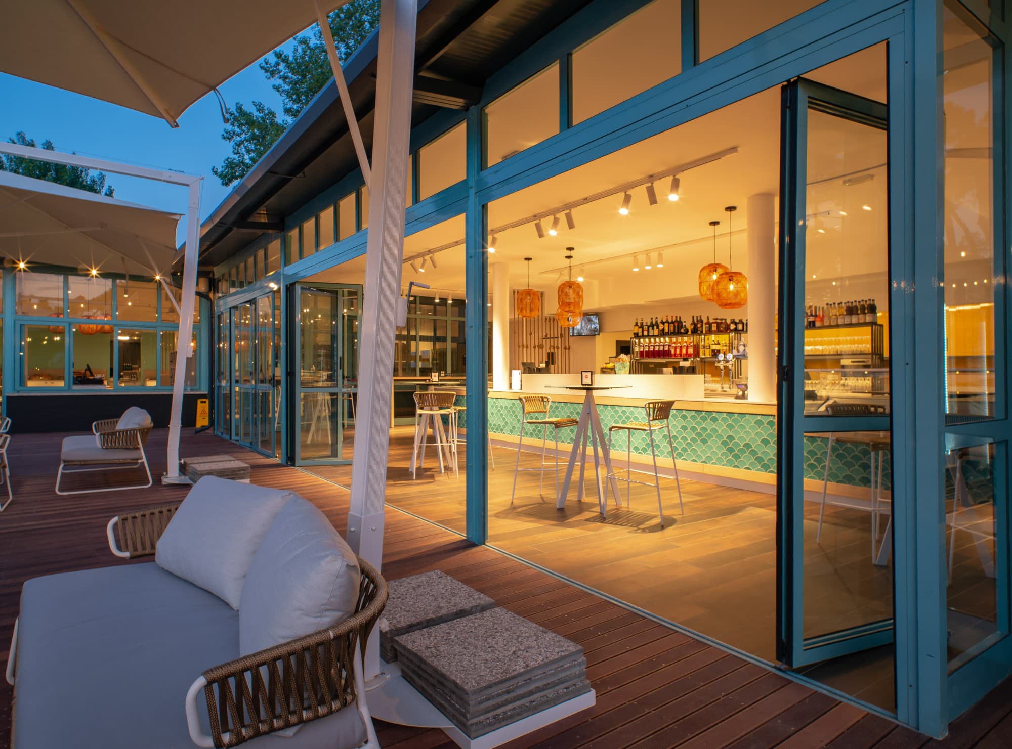 A scenery from Club del Sole Milano Marittima Boutique Resort