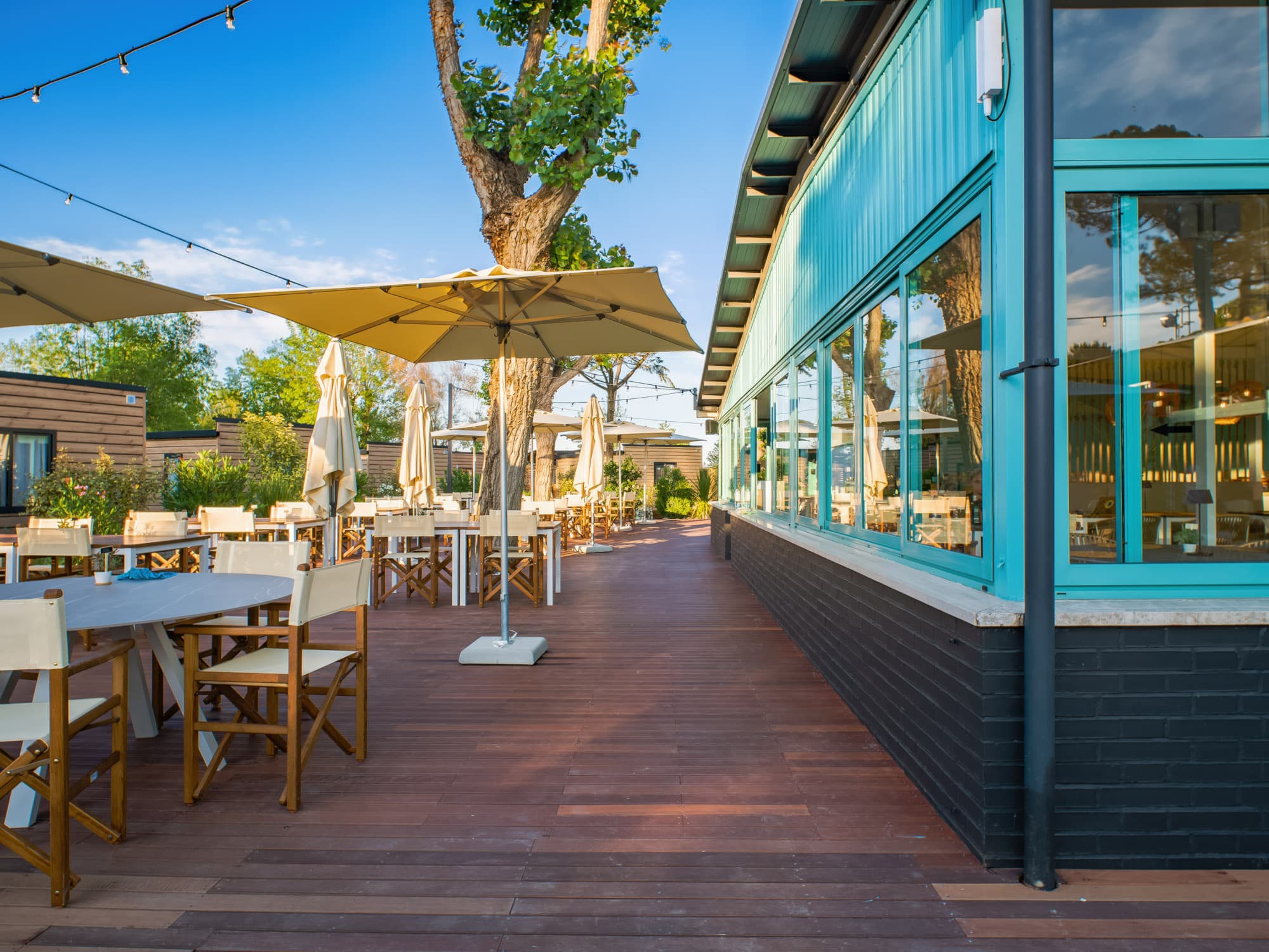 A scenery from Club del Sole Milano Marittima Boutique Resort