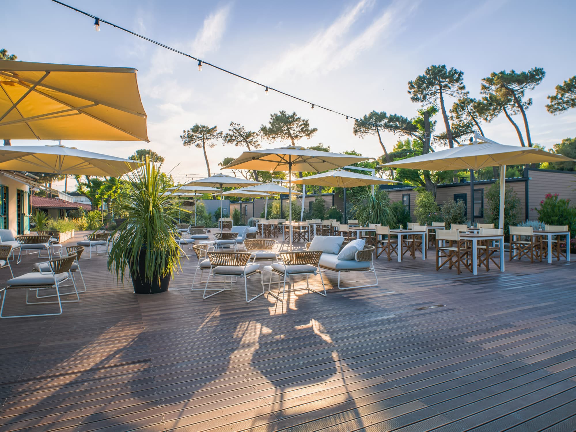 A scenery from Club del Sole Milano Marittima Boutique Resort