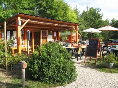 A scenery from Camping Le Moulin de Rambourg