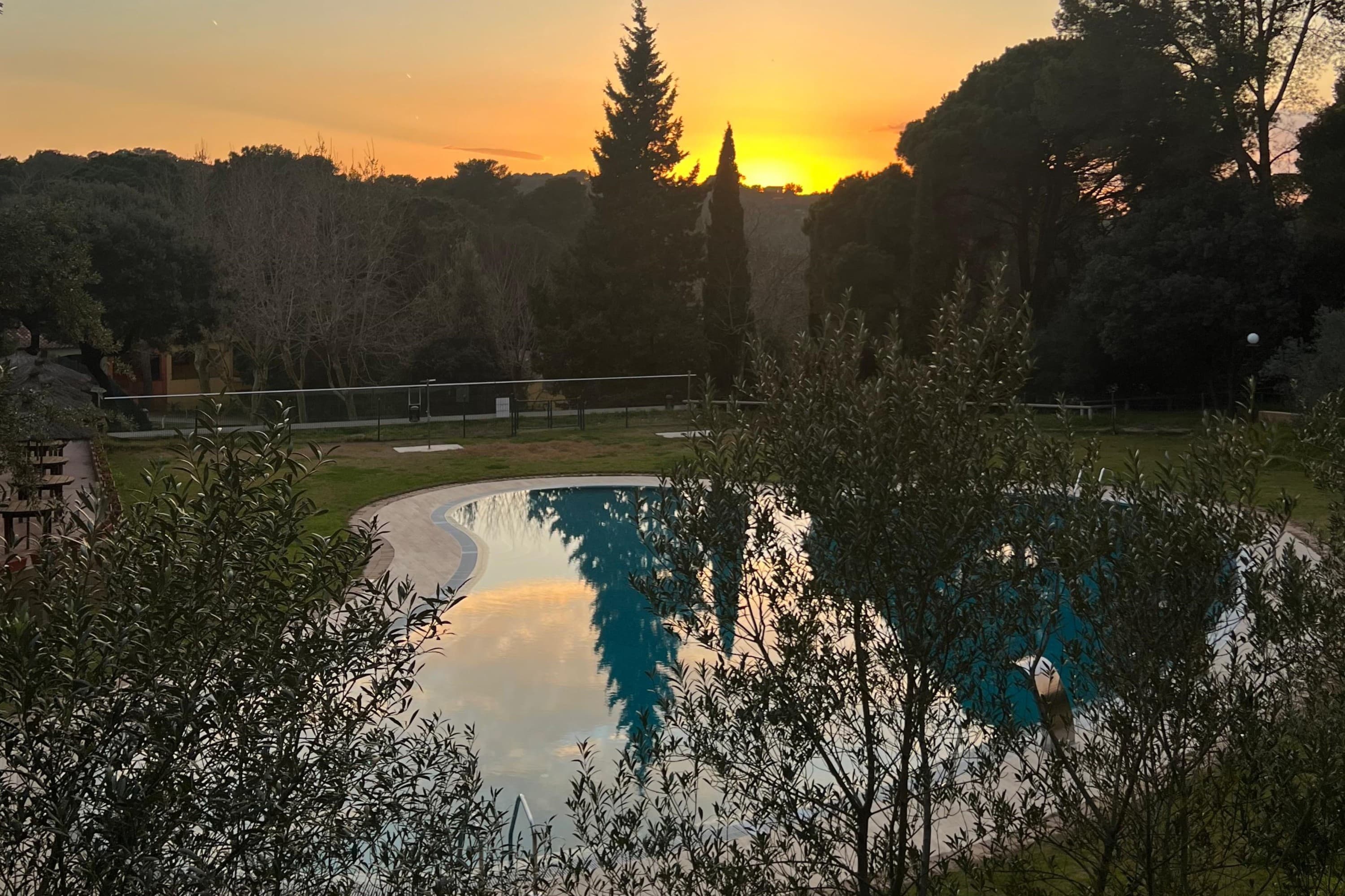 A scenery from Camping Begur