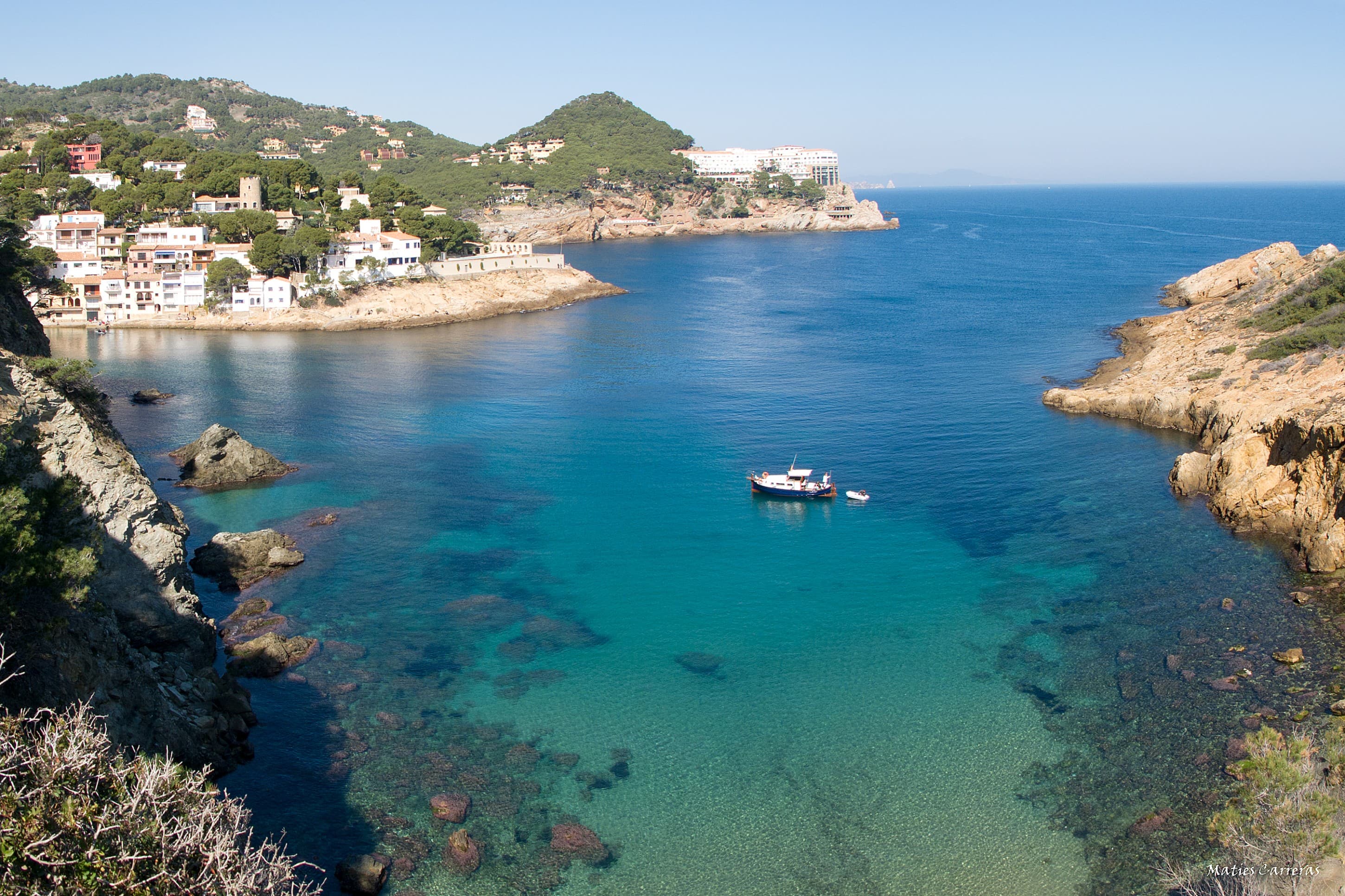 A scenery from Camping Begur