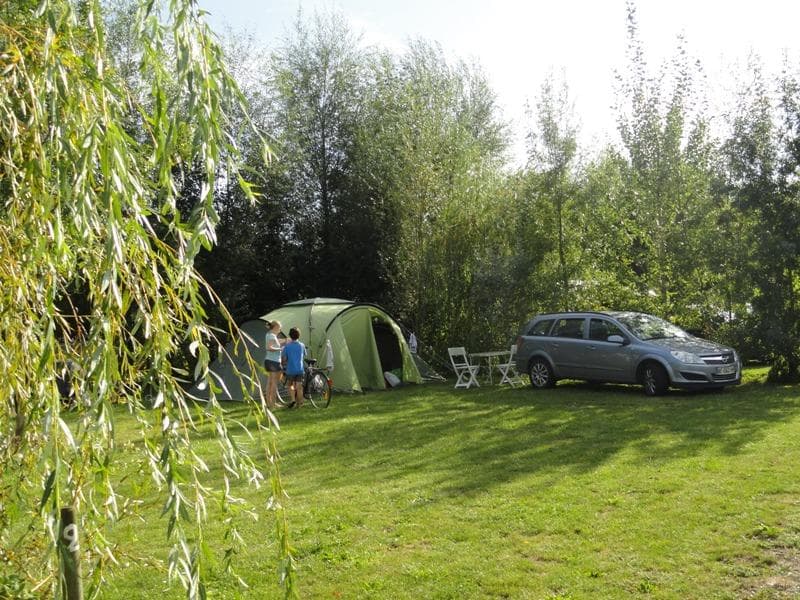 A scenery from Camping **La Clé des Champs