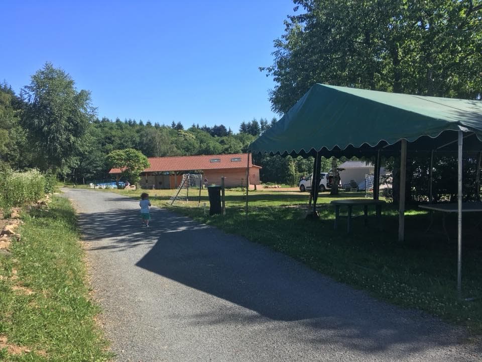 A scenery from Camping Le Montbartoux