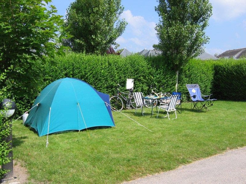 A scenery from Camping de la Plage
