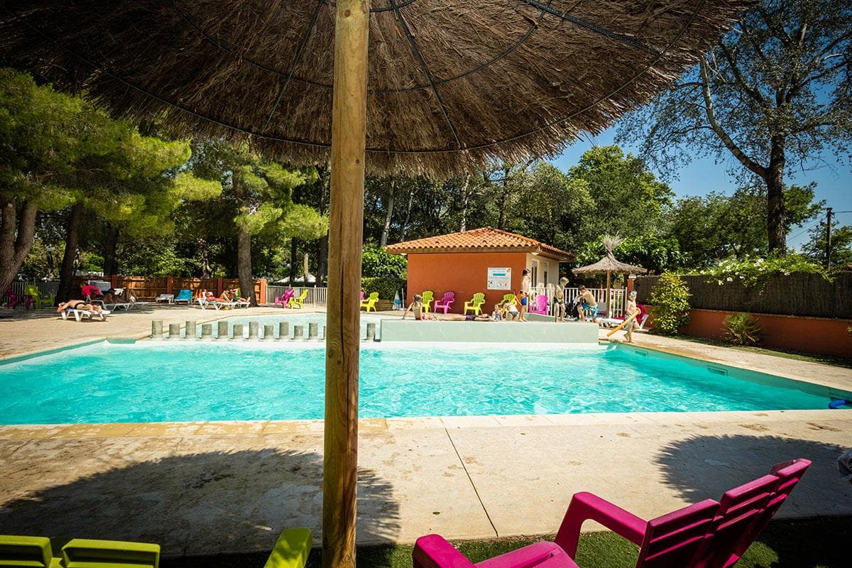 A scenery from Camping La Tour de France***