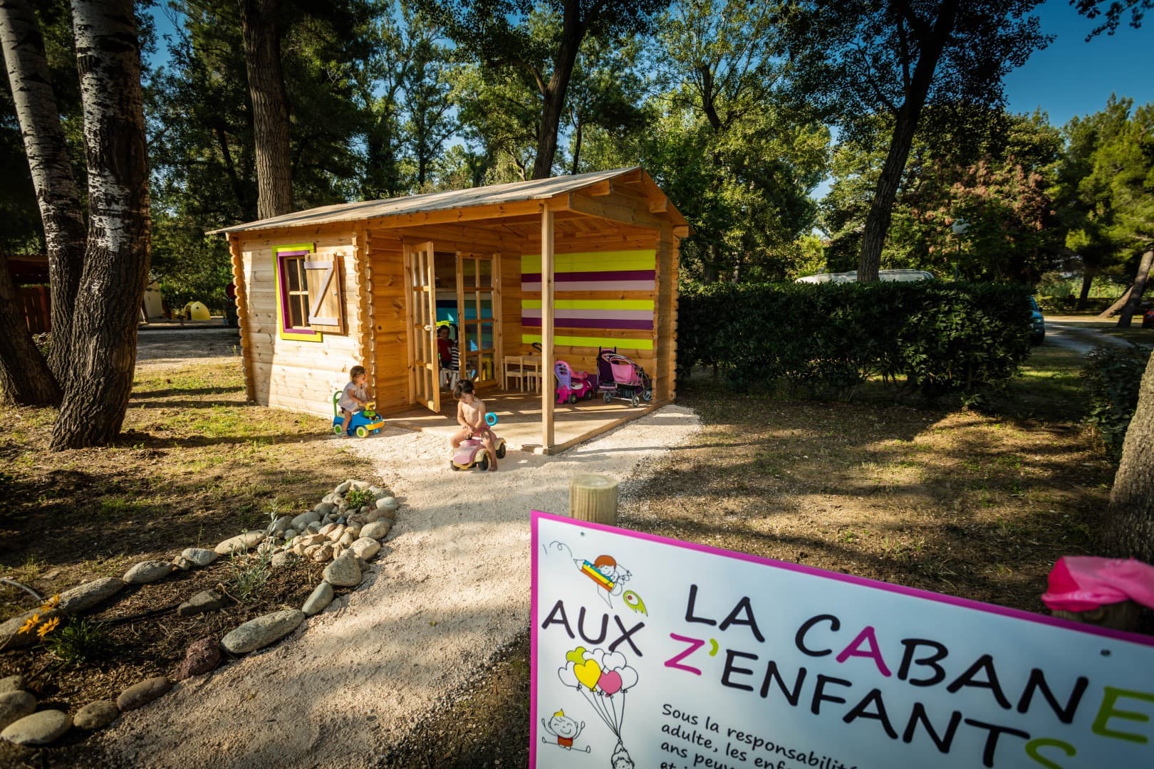 A scenery from Camping La Tour de France***