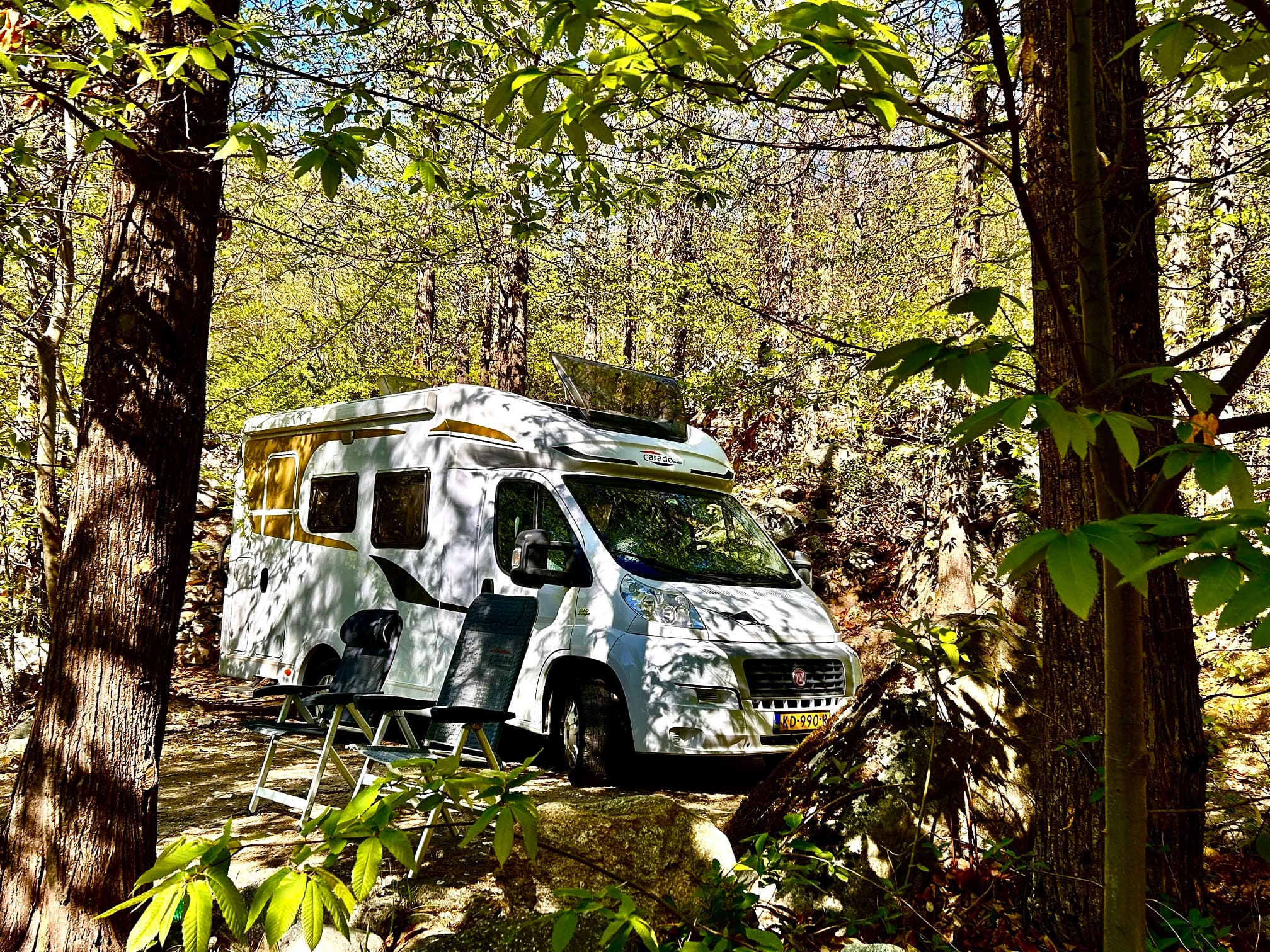 A scenery from Domaine Saint Martin