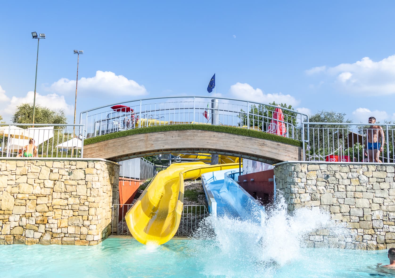 A scenery from Camping Park Delle Rose