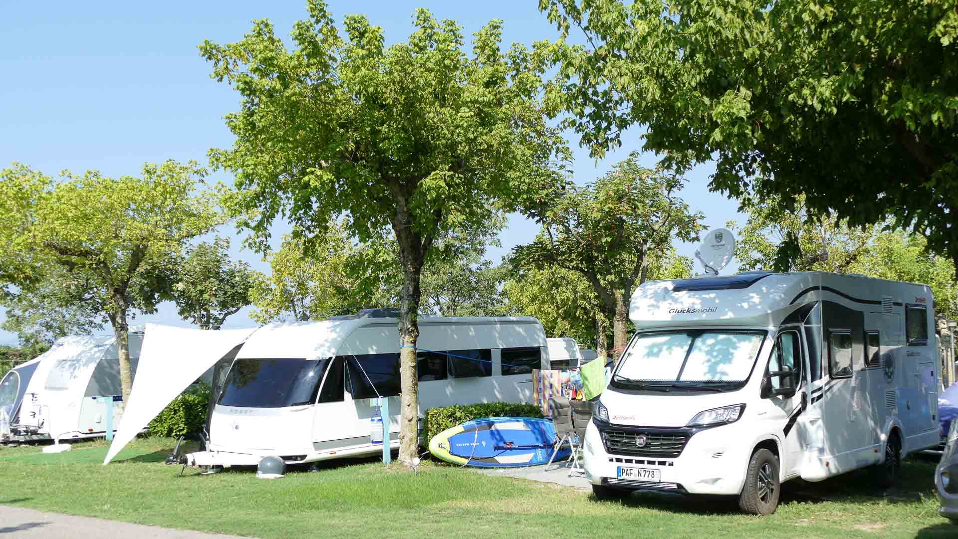 A scenery from Camping Park Delle Rose