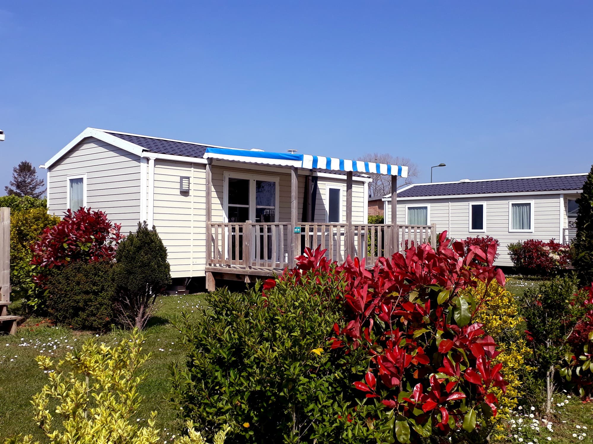 A scenery from Camping Les Hortensias
