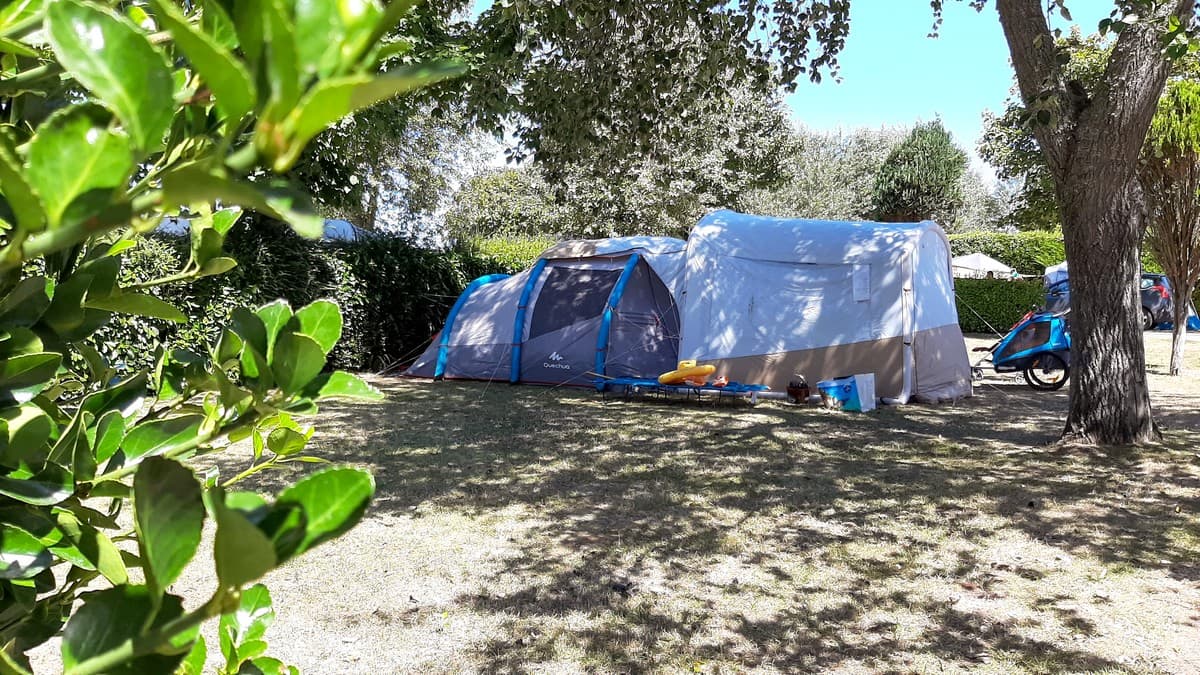A scenery from Camping Les Hortensias