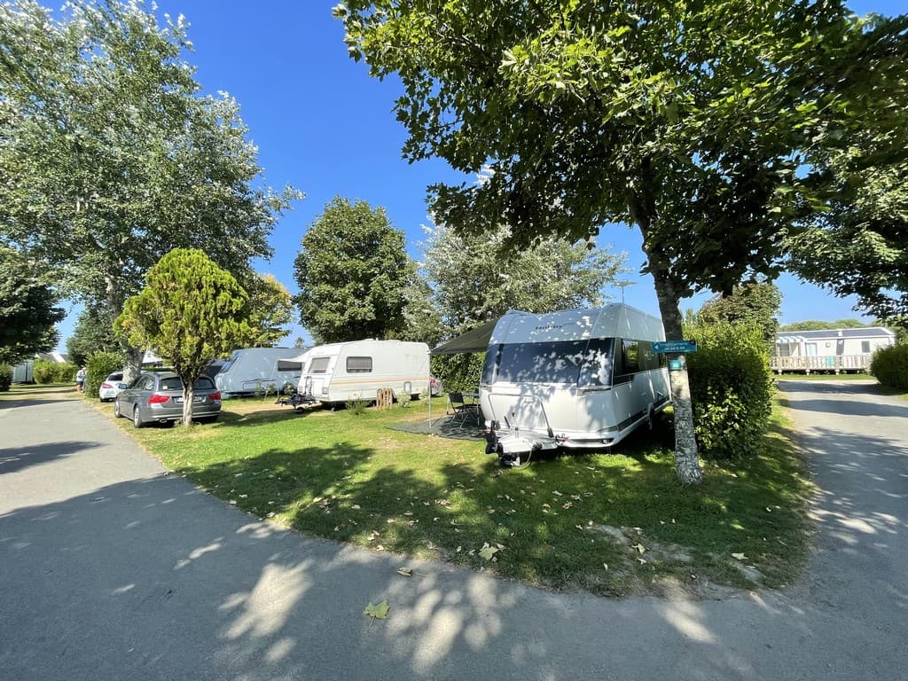 A scenery from Camping Les Hortensias