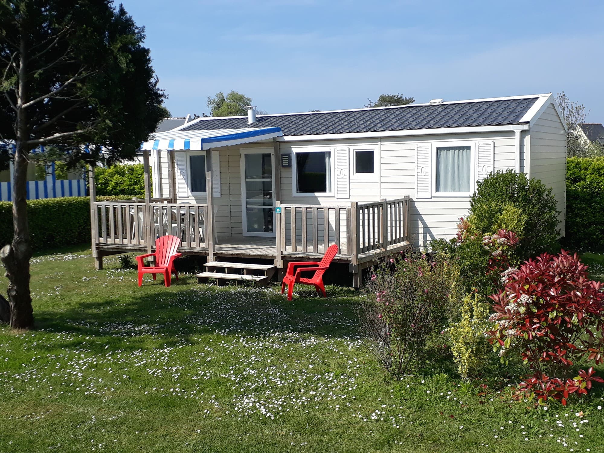 A scenery from Camping Les Hortensias