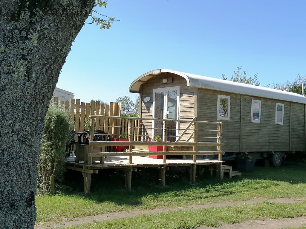 A scenery from Camping Les Hortensias