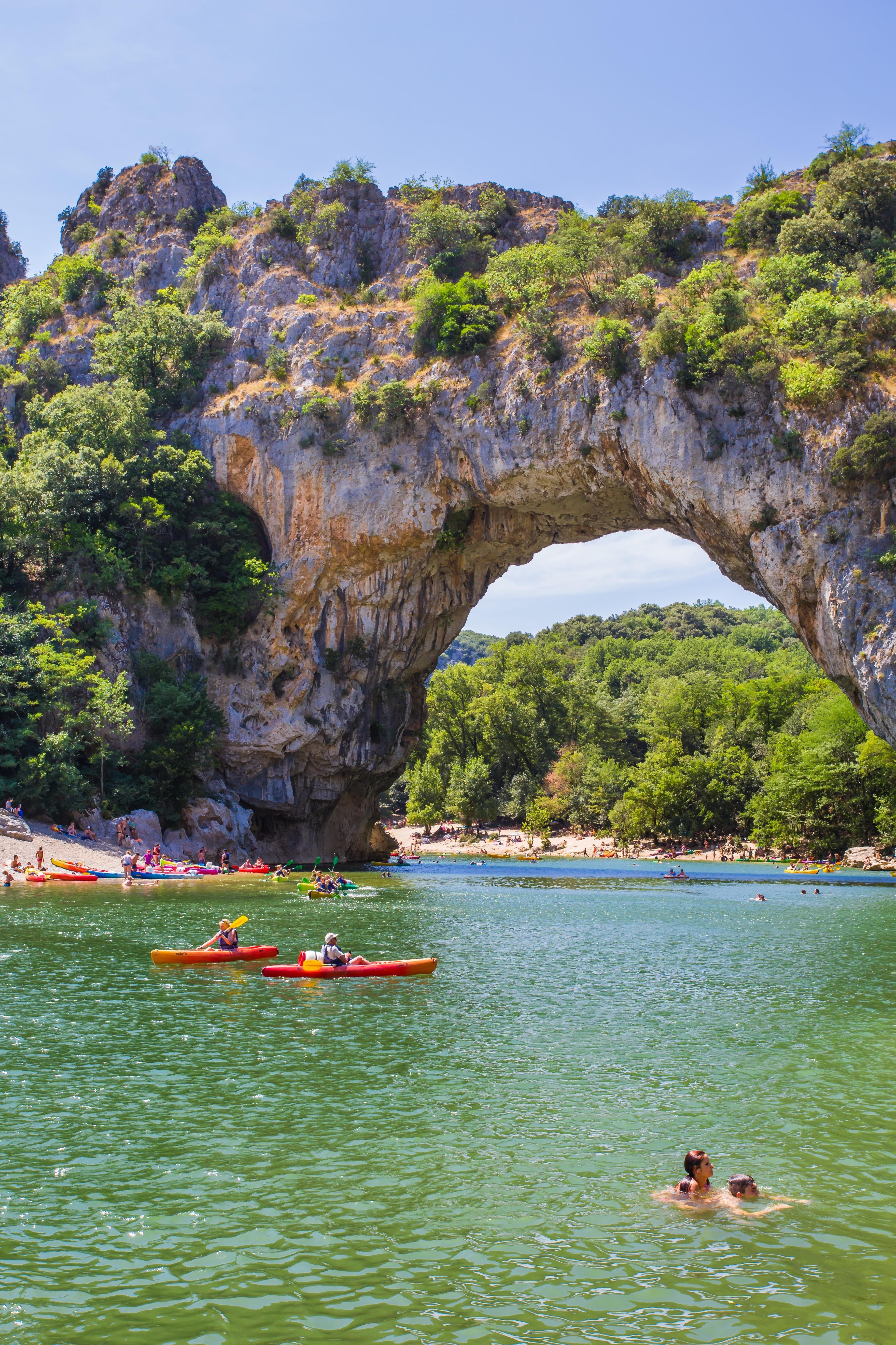 A scenery from Camping Le Petit Bois Sites et Paysages