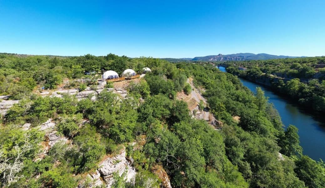 A scenery from Camping Le Petit Bois Sites et Paysages