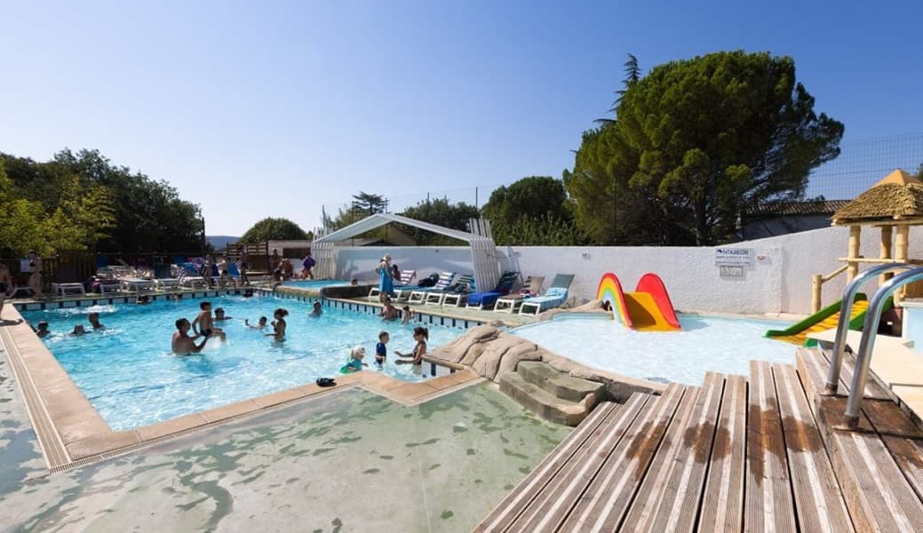 A scenery from Camping Le Petit Bois Sites et Paysages