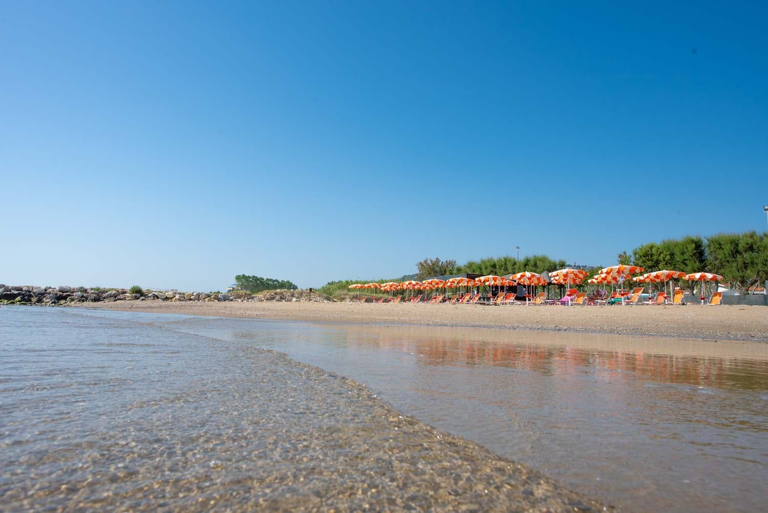 A scenery from Camping Surabaja-La Playa