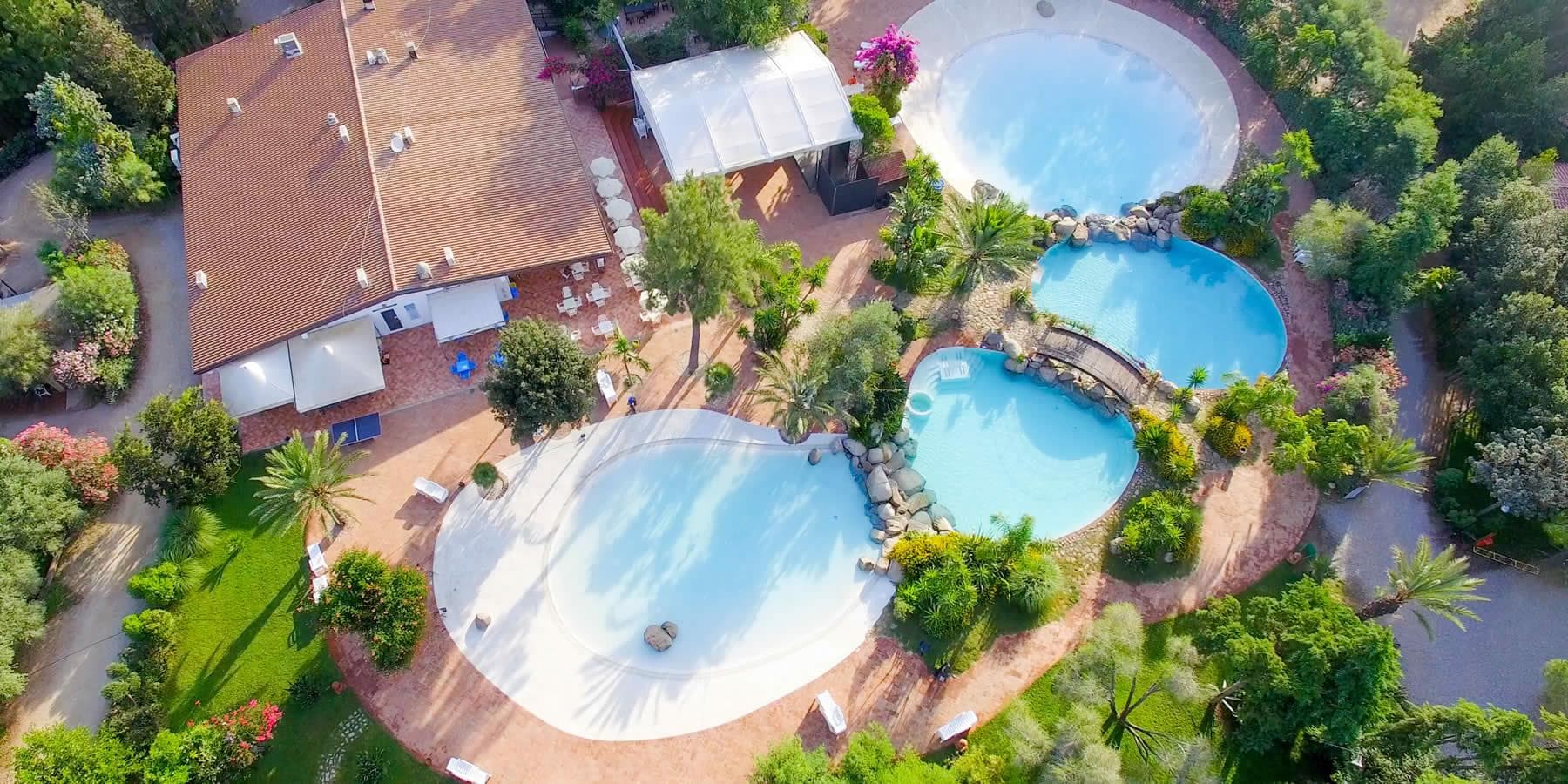 A scenery from Camping L'Ultima Spiaggia