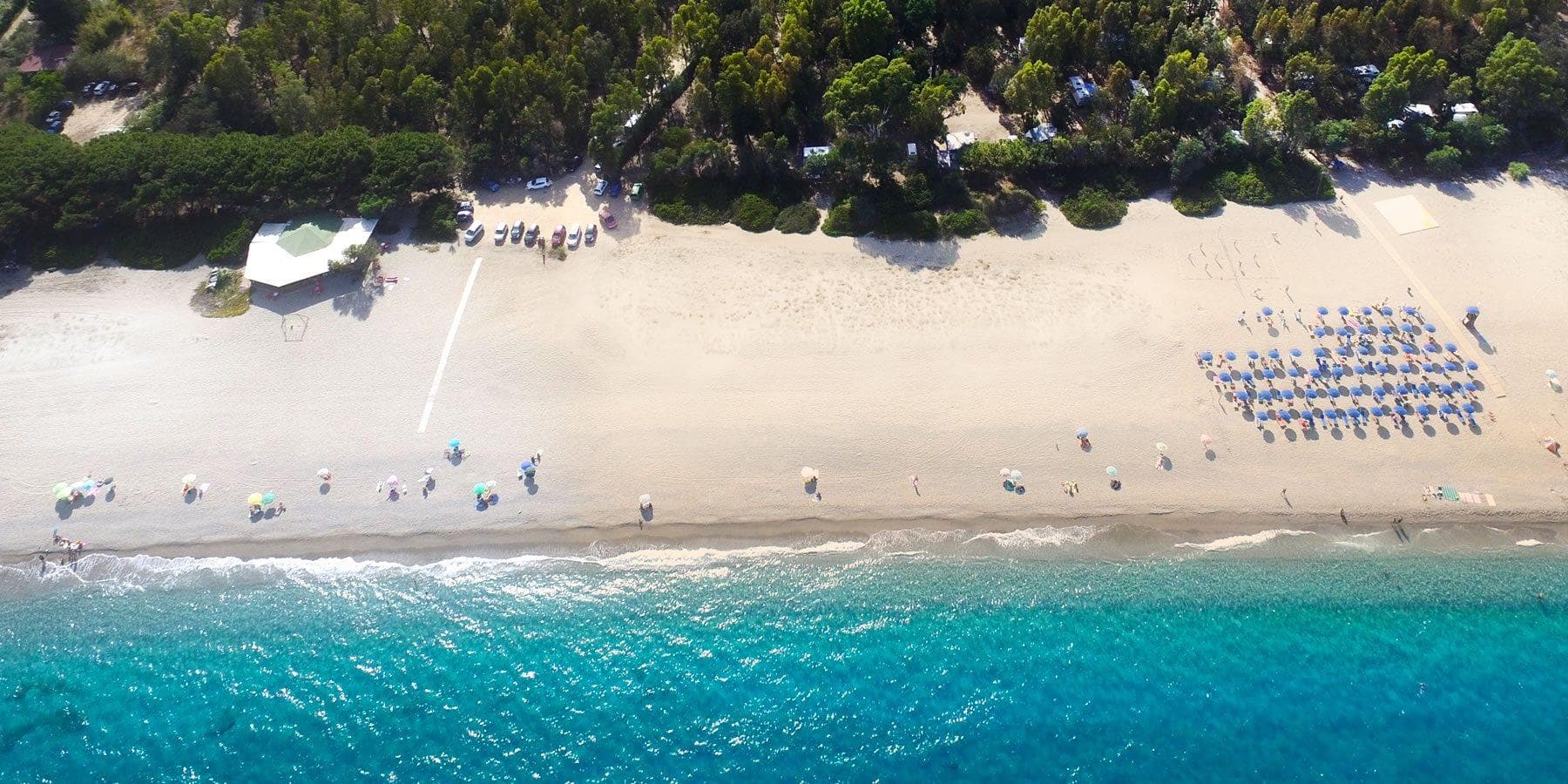 A scenery from Camping L'Ultima Spiaggia