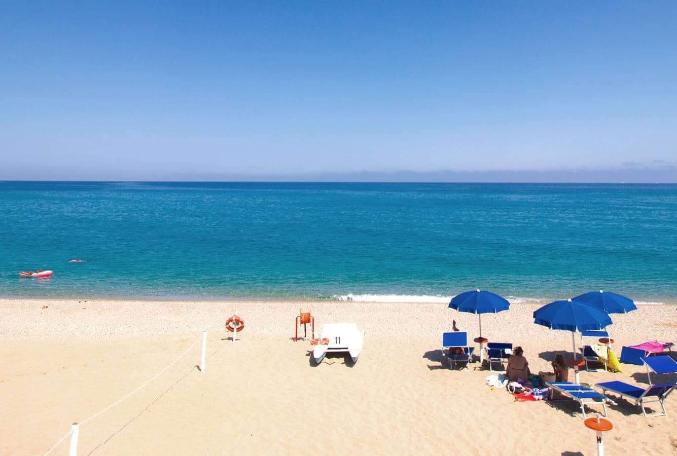 A scenery from Camping L'Ultima Spiaggia