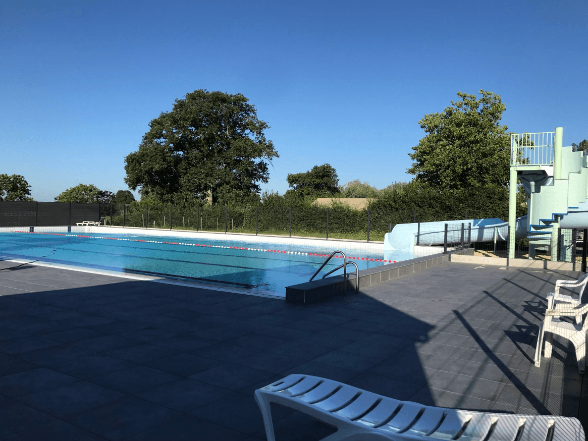 A scenery from Glamping Sainte-Suzanne