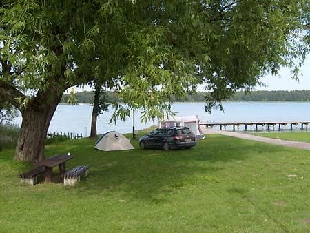 A scenery from Elixir Hotelik Caravan Camping