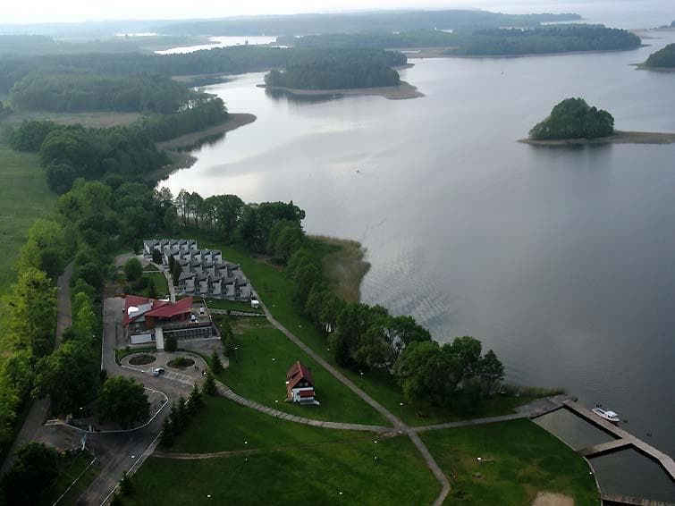 A scenery from Elixir Hotelik Caravan Camping