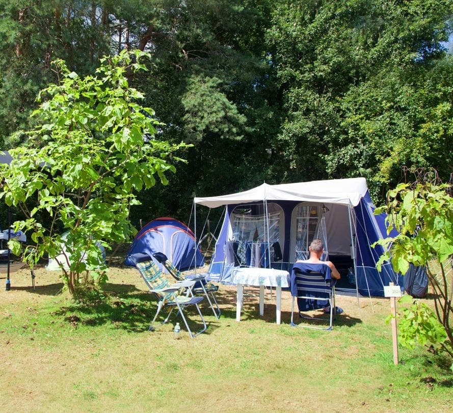 A scenery from Camping Homair - Le Chêne Gris