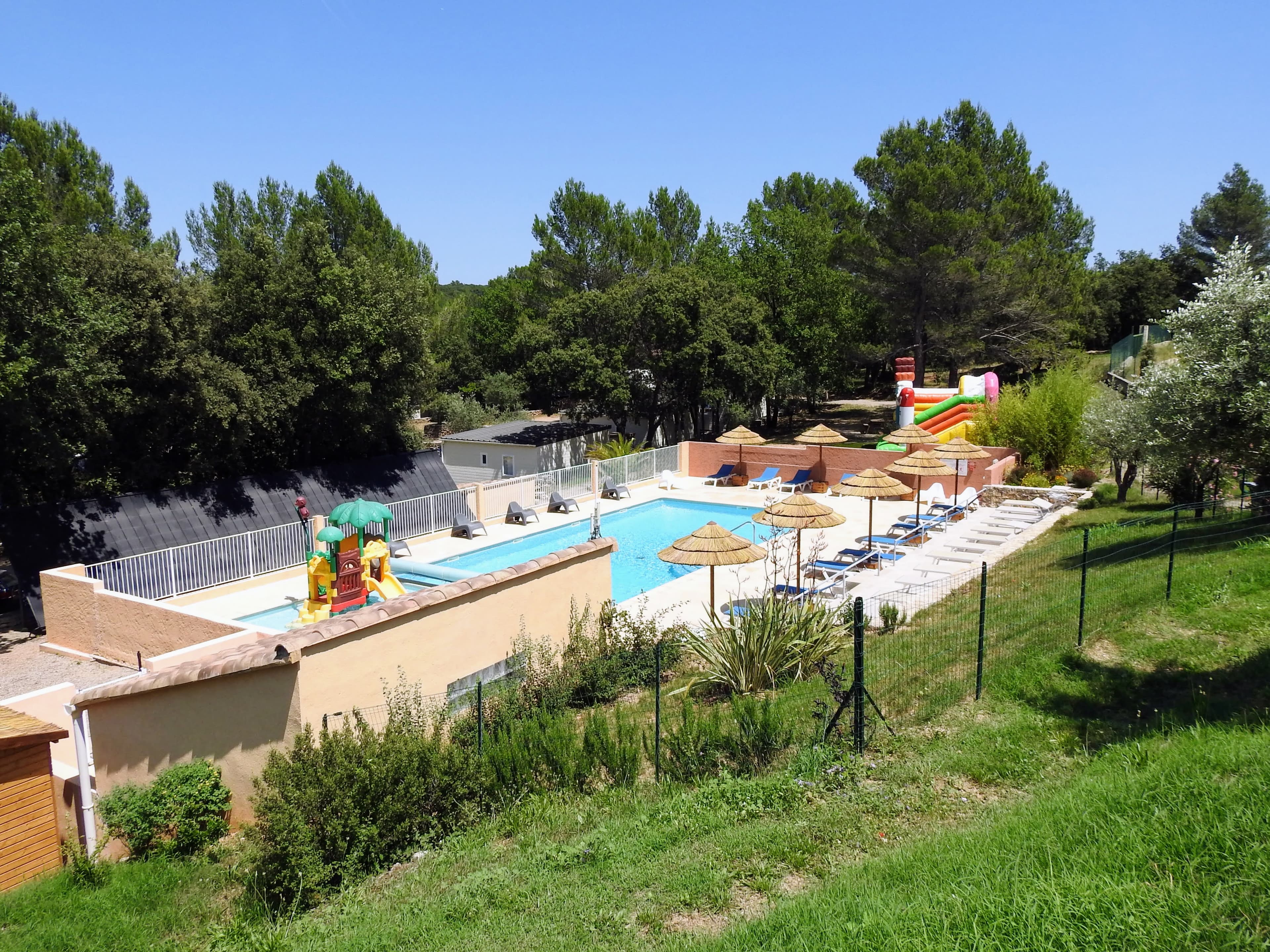 A scenery from Domaine de la Cigalière