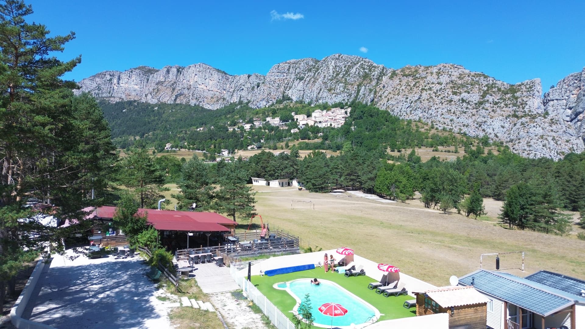 A scenery from Camping Tikayan La Pinatelle