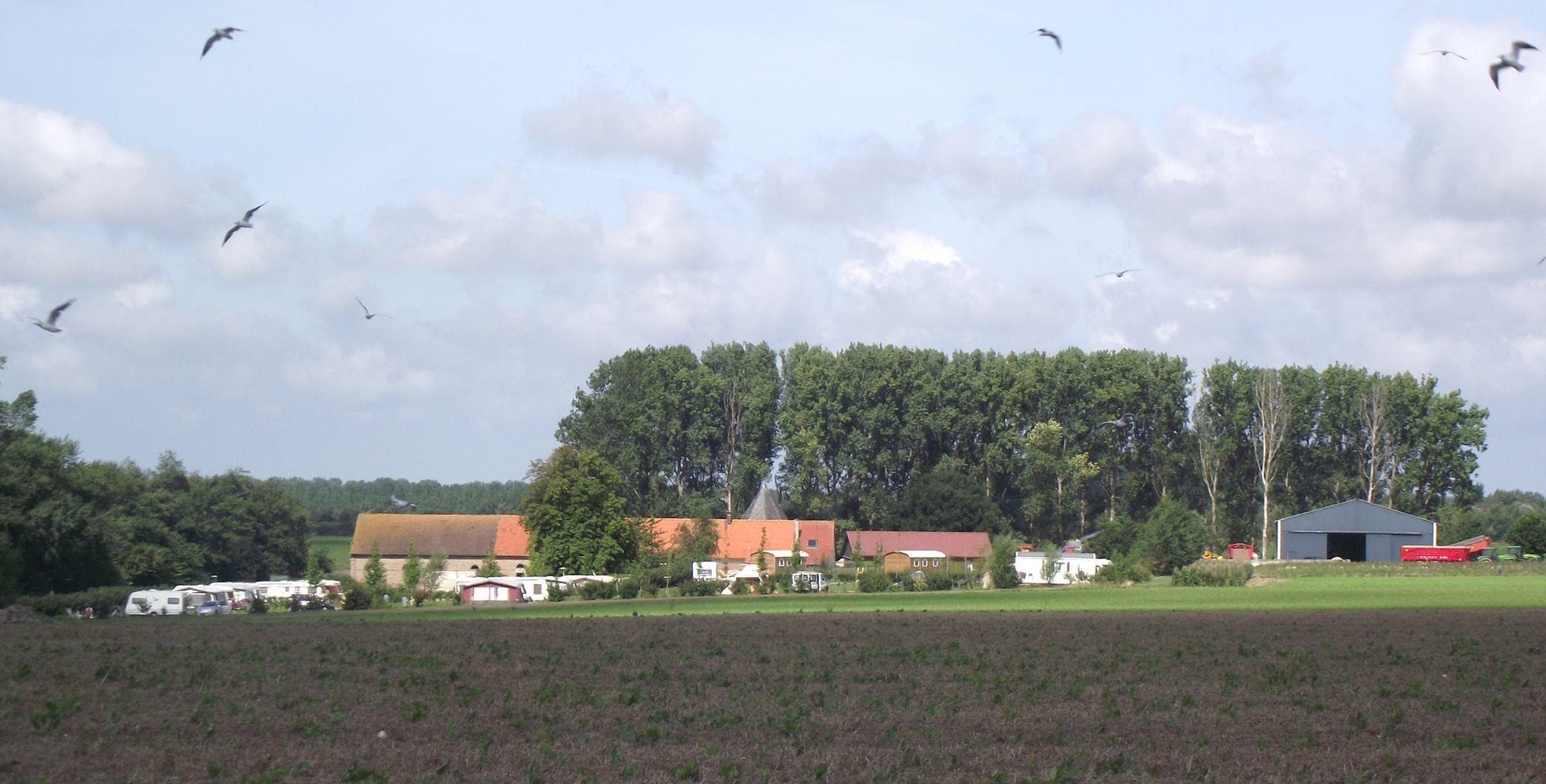 A scenery from Camping de la Mottelette