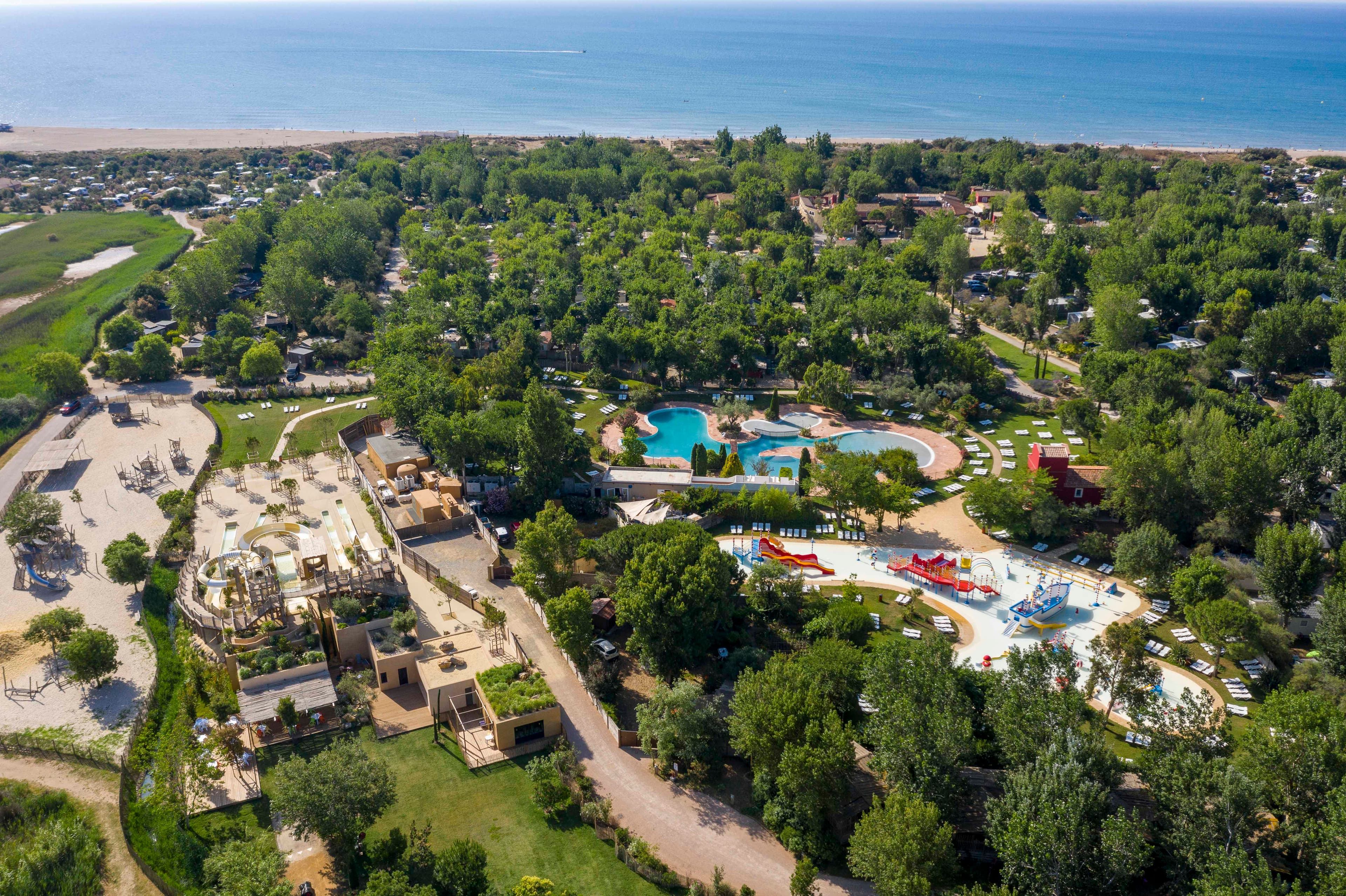 A scenery from YELLOH! VILLAGE - LE SERIGNAN-PLAGE