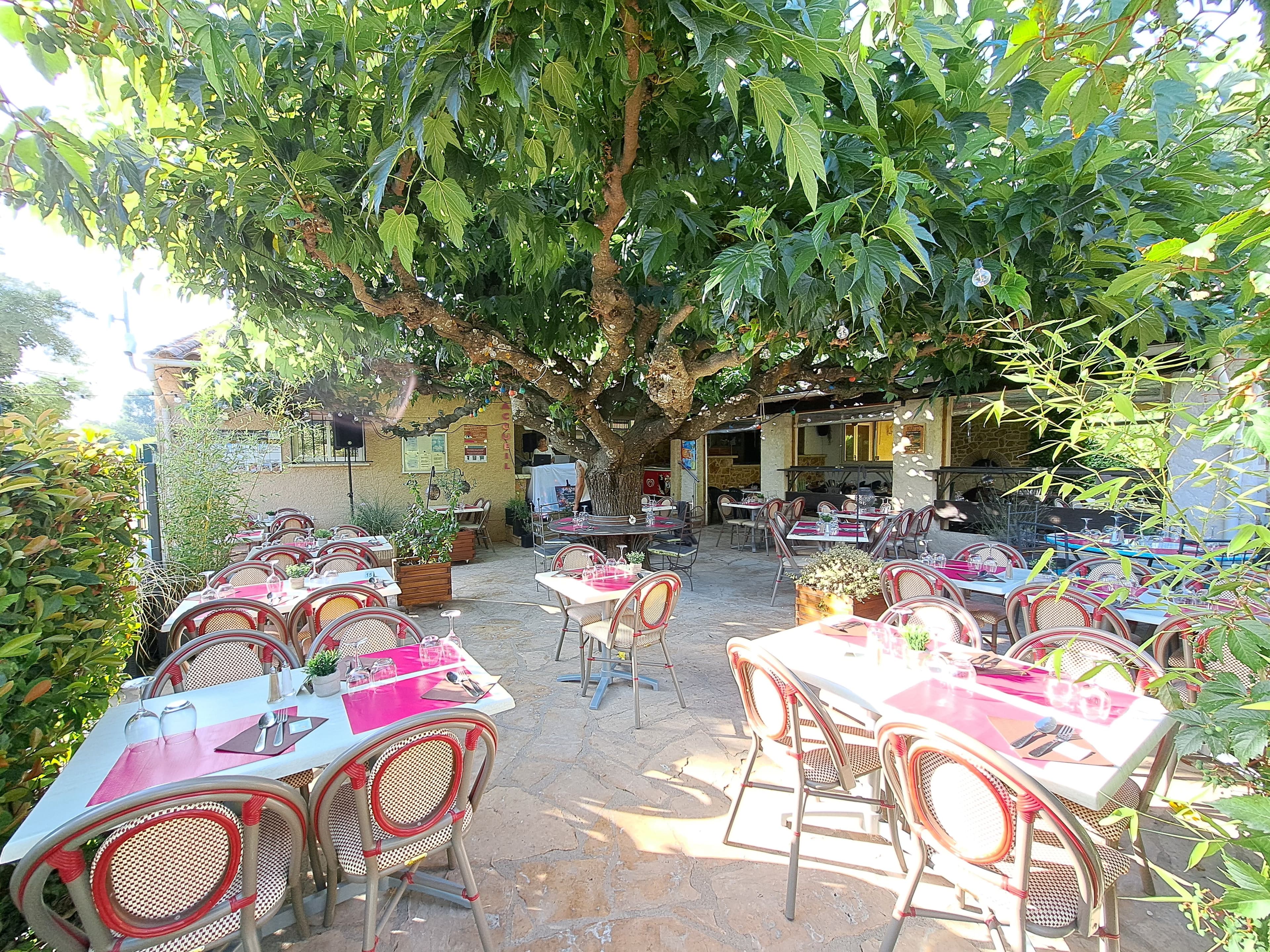 A scenery from Camping L'Oasis du Verdon