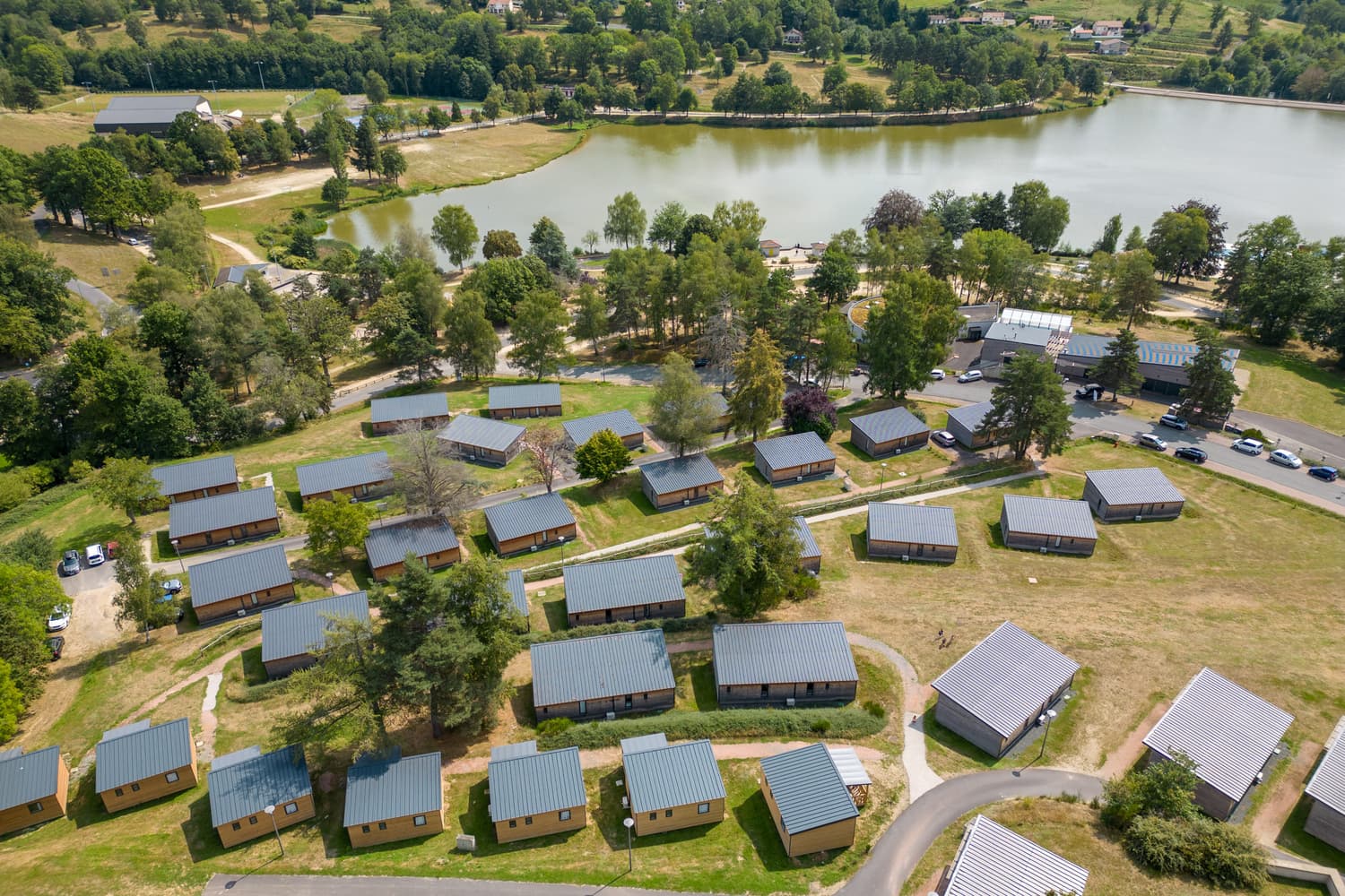 A scenery from Village Vacances Seasonova Les Demeures du Lac