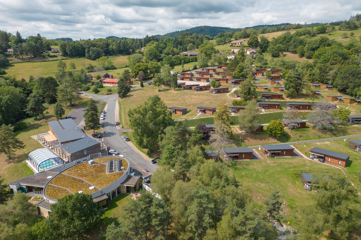 A scenery from Village Vacances Seasonova Les Demeures du Lac