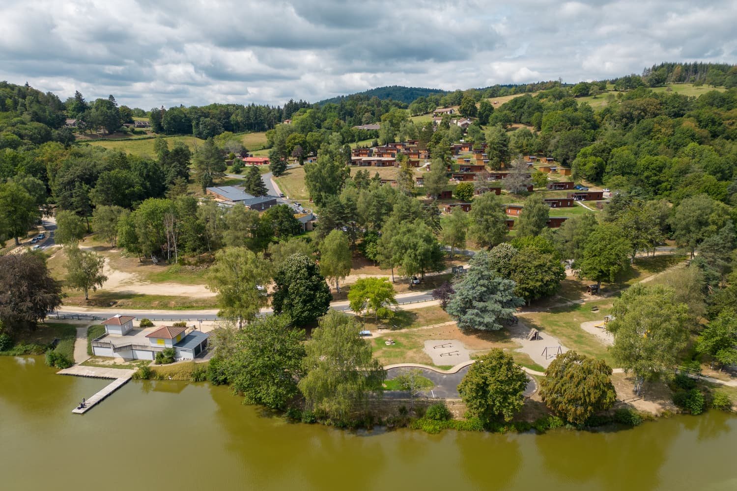 A scenery from Village Vacances Seasonova Les Demeures du Lac