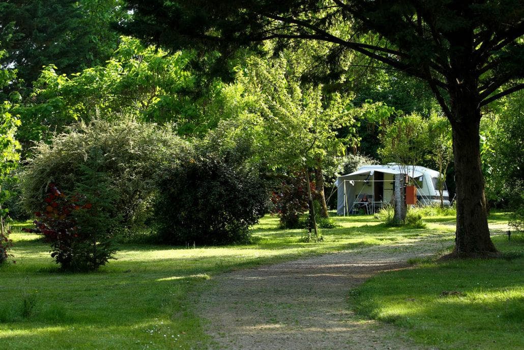A scenery from Camping Château Le Haget