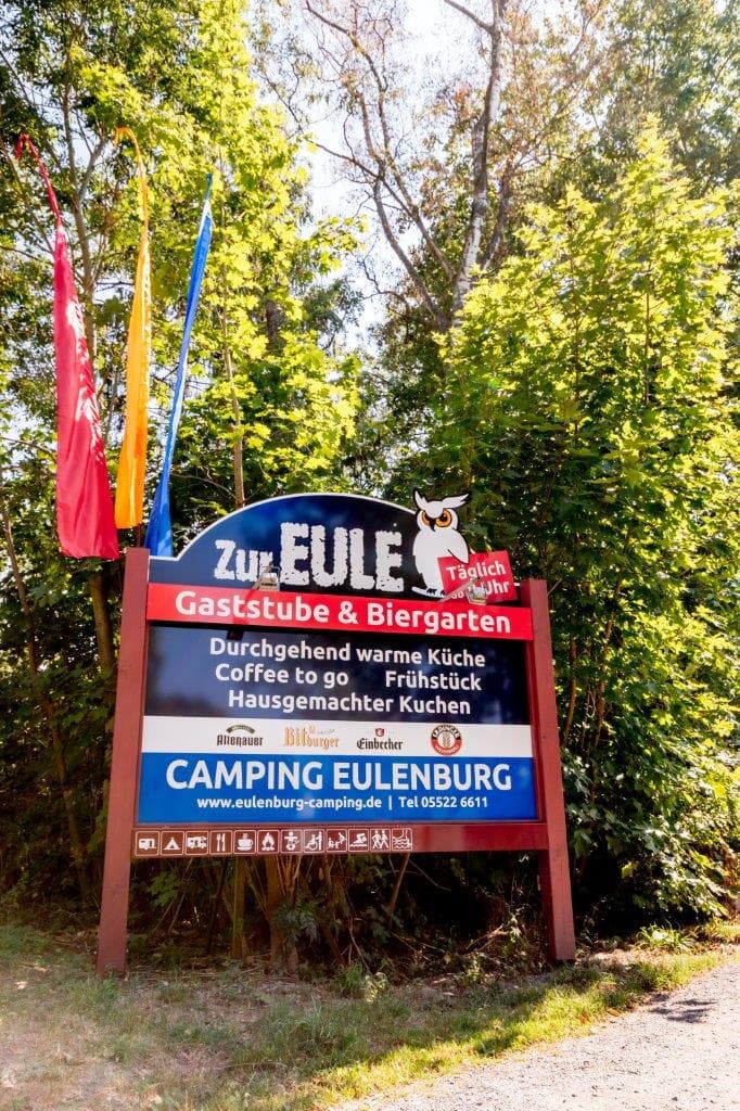 A scenery from Campingplatz Eulenburg