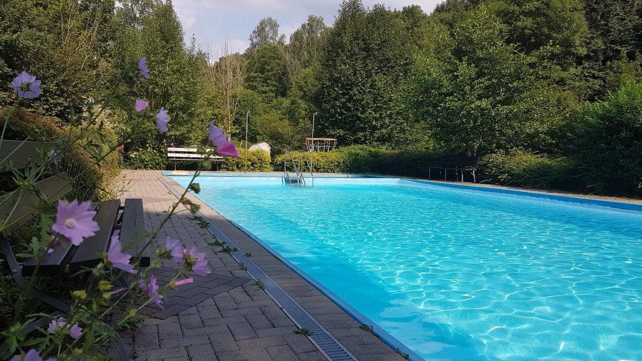 A scenery from Campingplatz Eulenburg