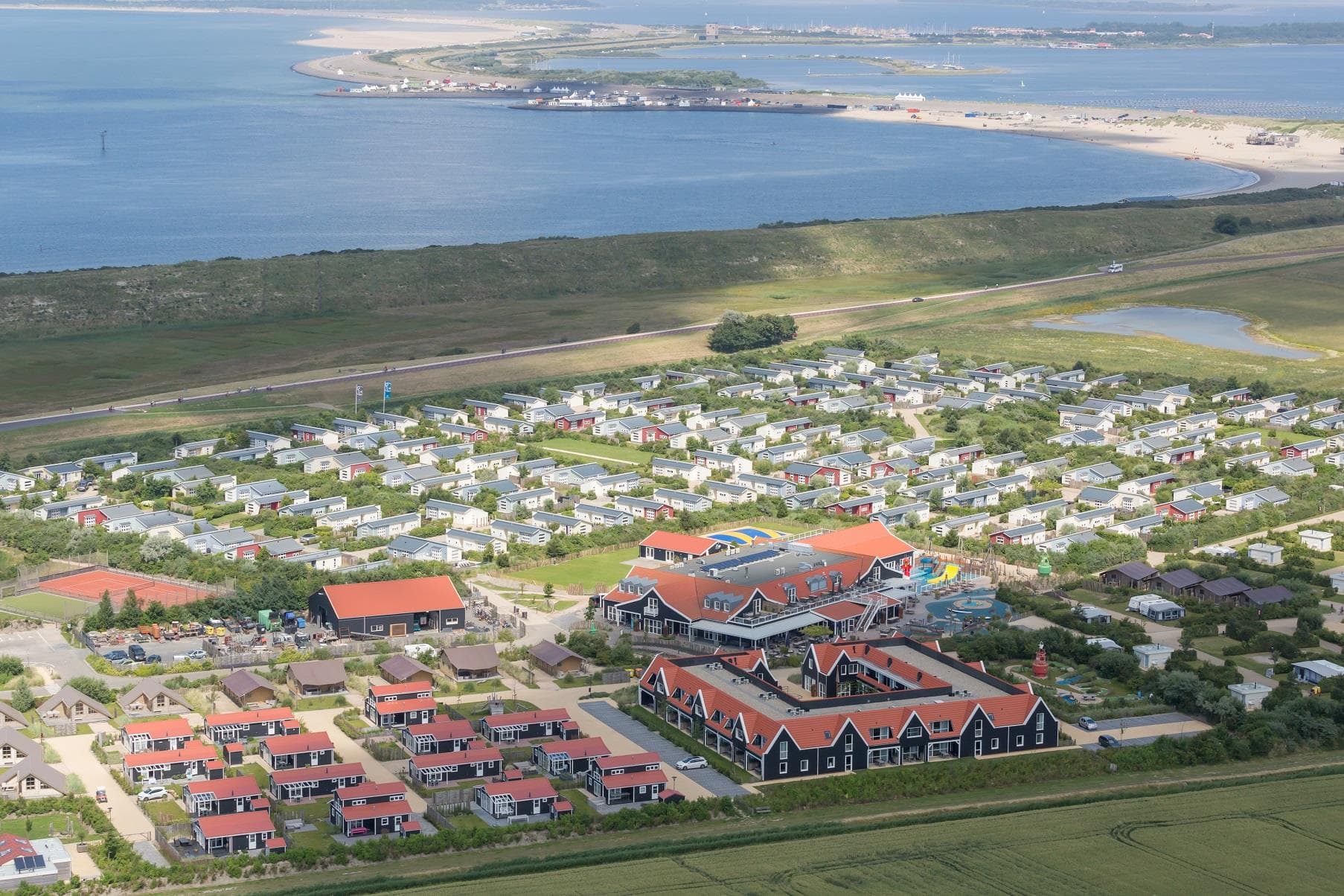 A scenery from Camping Sunêlia Strandpark de Zeeuwse Kust