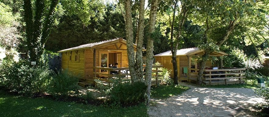 A scenery from Camping de la Forêt