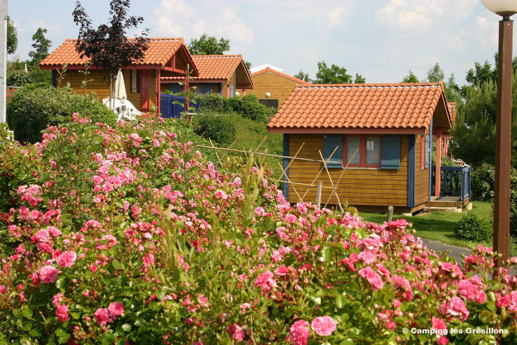 A scenery from Camping Les Grésillons