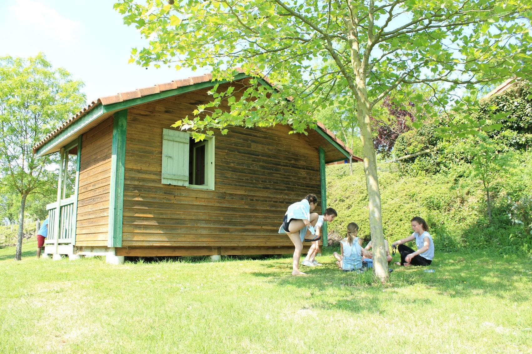 A scenery from Camping Les Grésillons