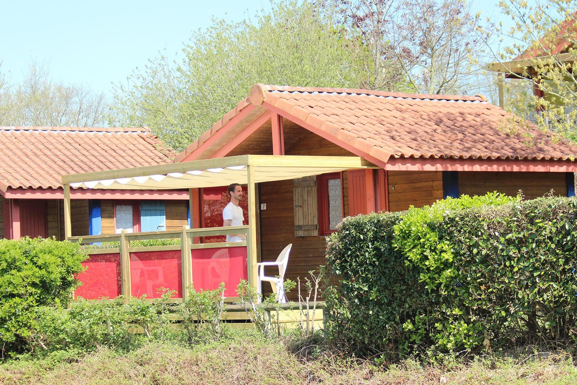 A scenery from Camping Les Grésillons