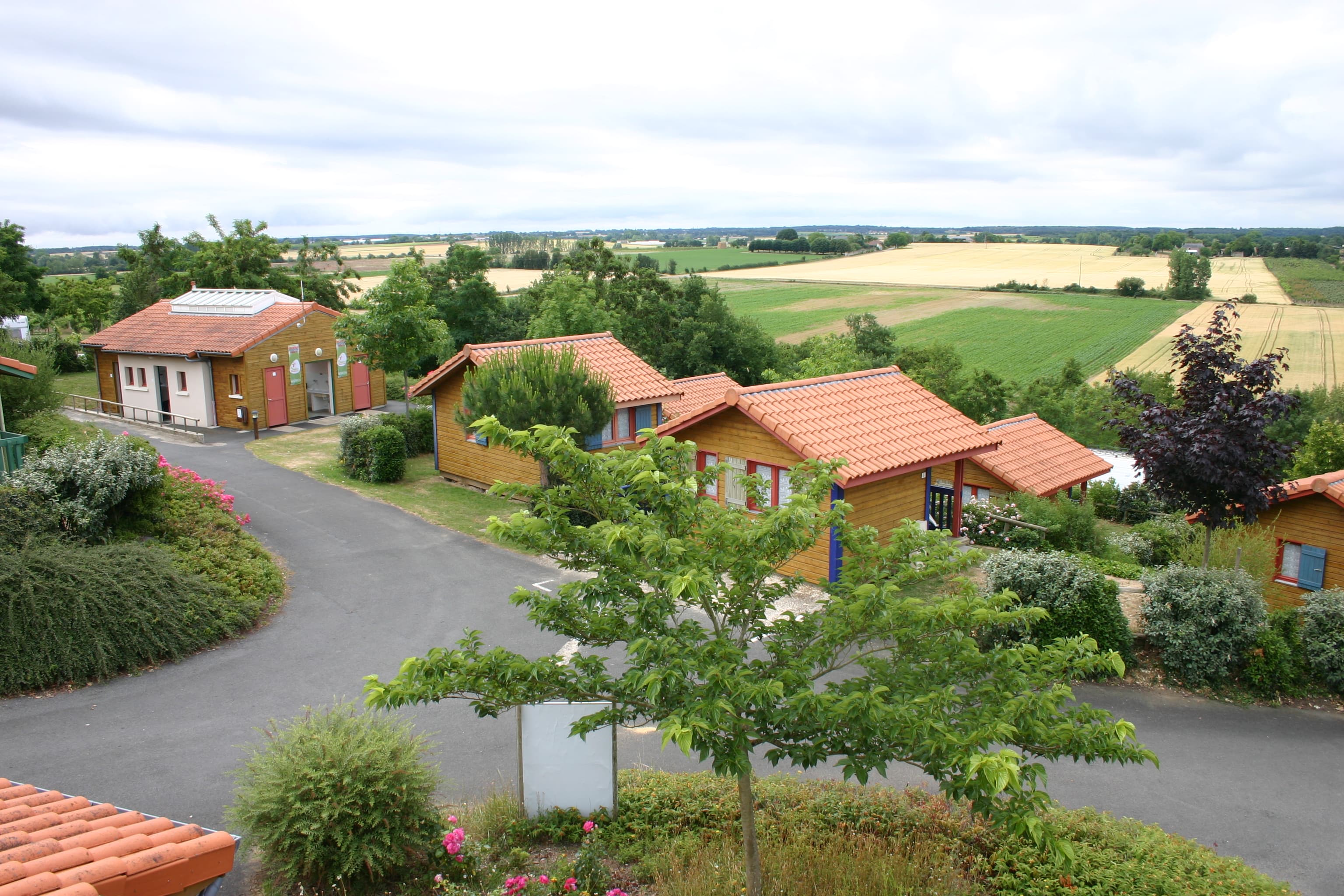 A scenery from Camping Les Grésillons